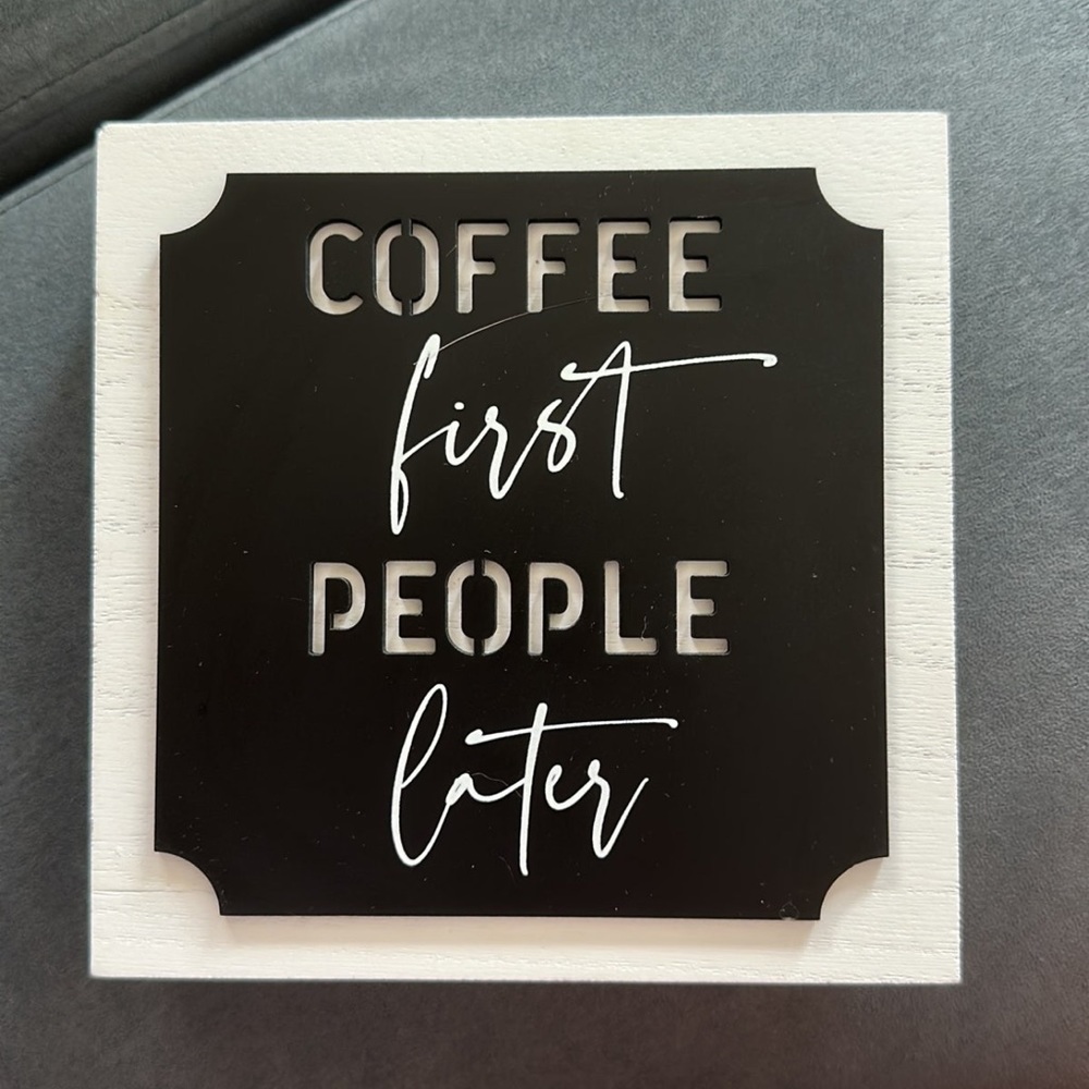 Coffee Sign